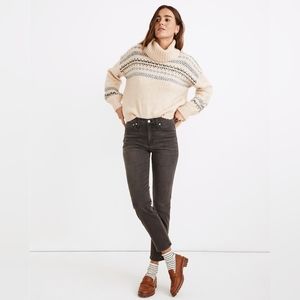 Madewell Mid-Rise Stovepipe jeans
